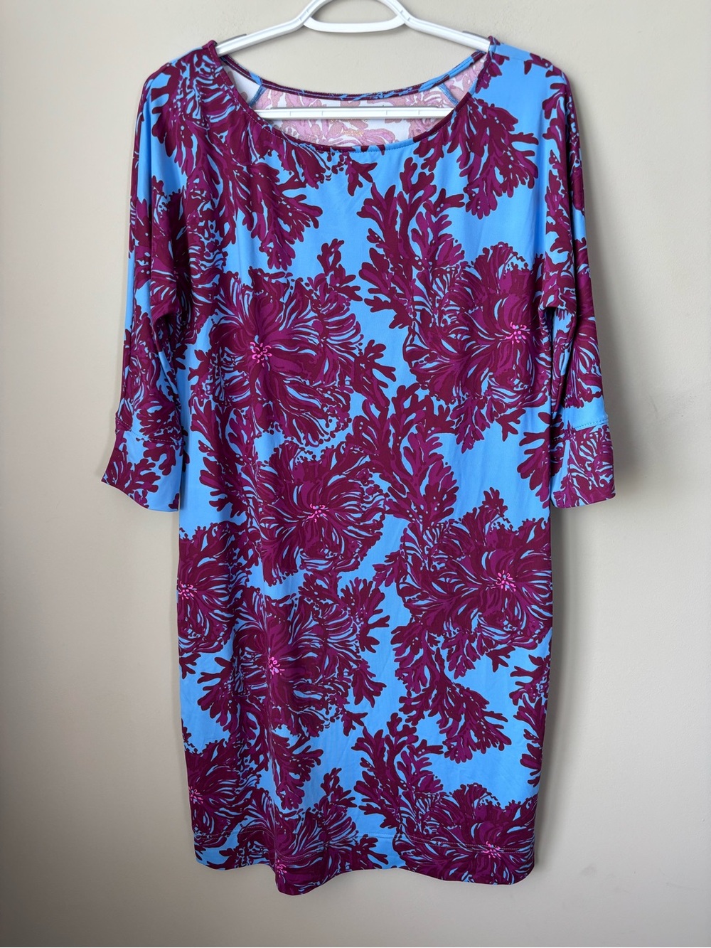 Lilly Pulitzer Braeden UPF50 dress Shellebrity Small - Picture 2 of 7